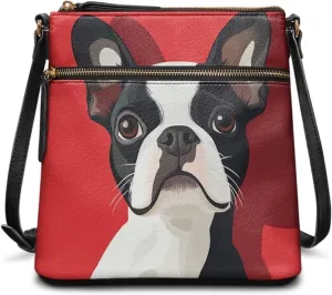 HUGS IDEA Shoulder Handbag Crossbody Purse Large Size Sling Bags Leather Tote Handbags