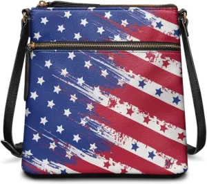 HUGS IDEA Shoulder Handbag Crossbody Purse Large Size Sling Bags Leather Tote Handbags