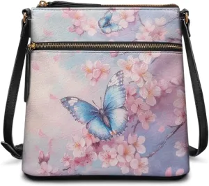 HUGS IDEA Shoulder Handbag Crossbody Purse Large Size Sling Bags Leather Tote Handbags