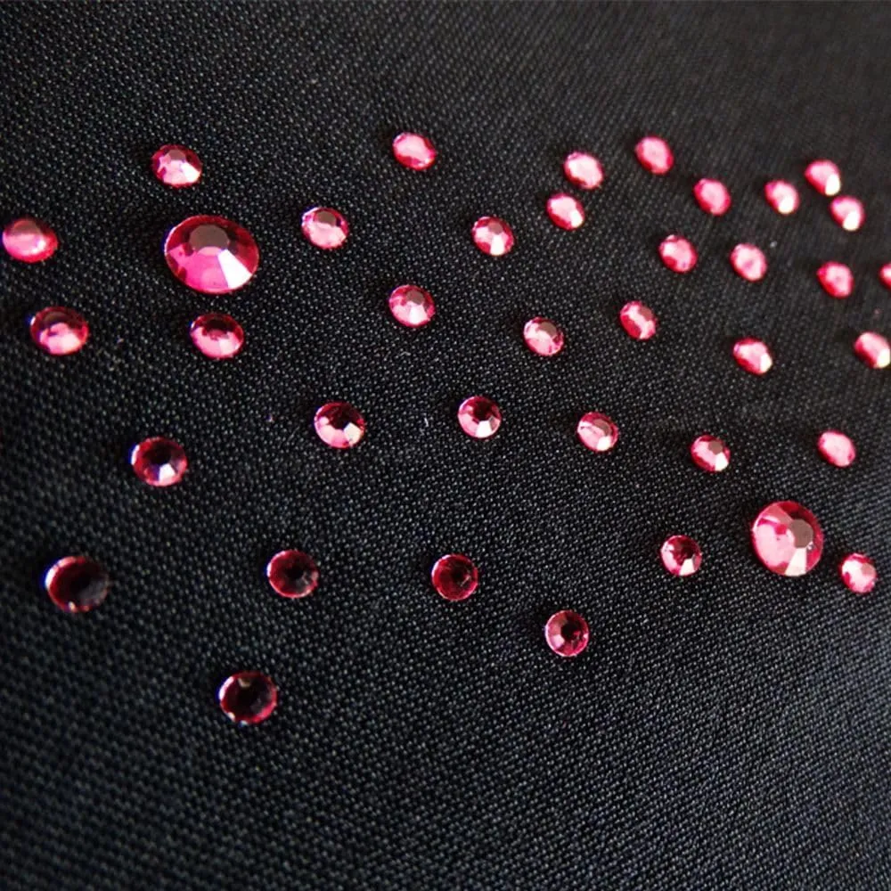 Ice Figure Skating Pants Girls Practice Over Boots Pants Thin Fleece Tights Trousers Rhinestones Child Skate Leggings