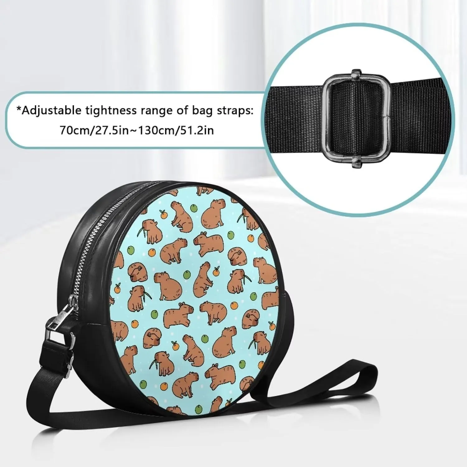 INSTANTARTS Crossbody Sling Bags for Women Shoulder Purse Cross Body Phone Wallet