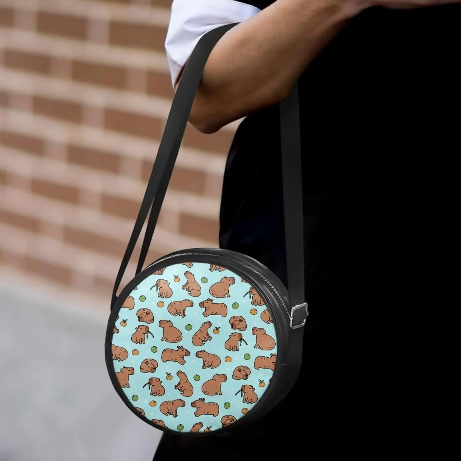 INSTANTARTS Crossbody Sling Bags for Women Shoulder Purse Cross Body Phone Wallet