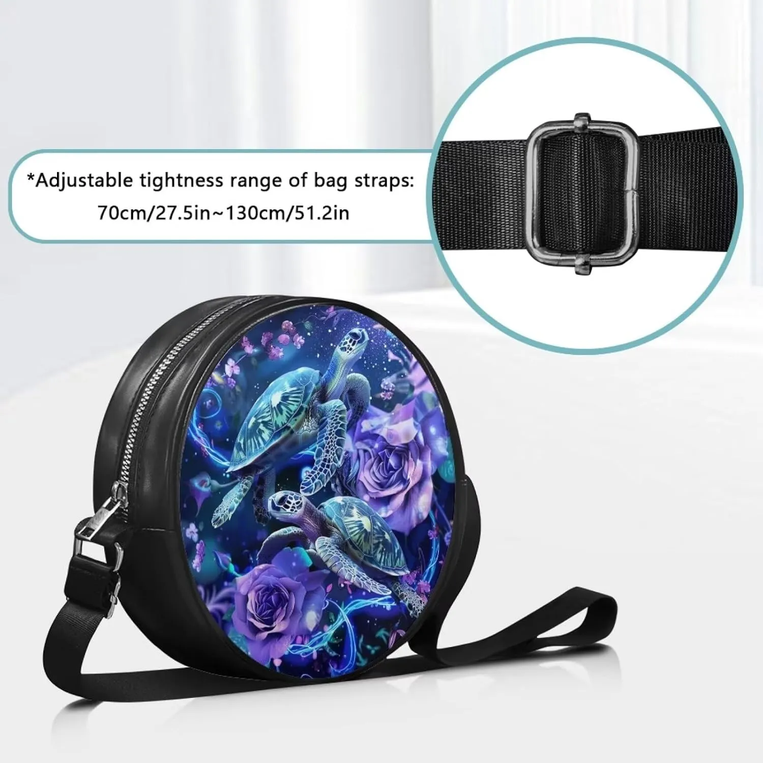 INSTANTARTS Crossbody Sling Bags for Women Shoulder Purse Cross Body Phone Wallet