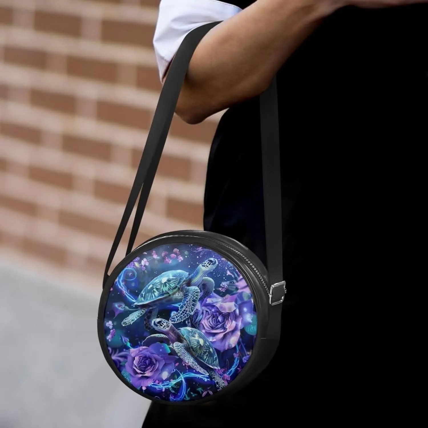 INSTANTARTS Crossbody Sling Bags for Women Shoulder Purse Cross Body Phone Wallet