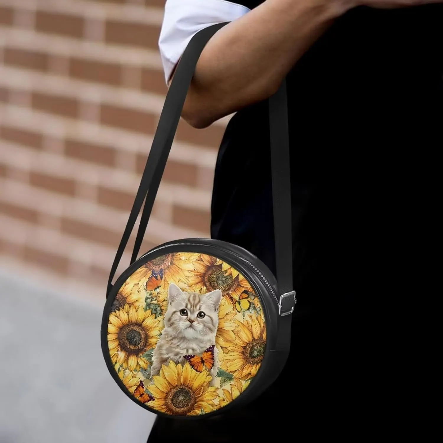 INSTANTARTS Crossbody Sling Bags for Women Shoulder Purse Cross Body Phone Wallet