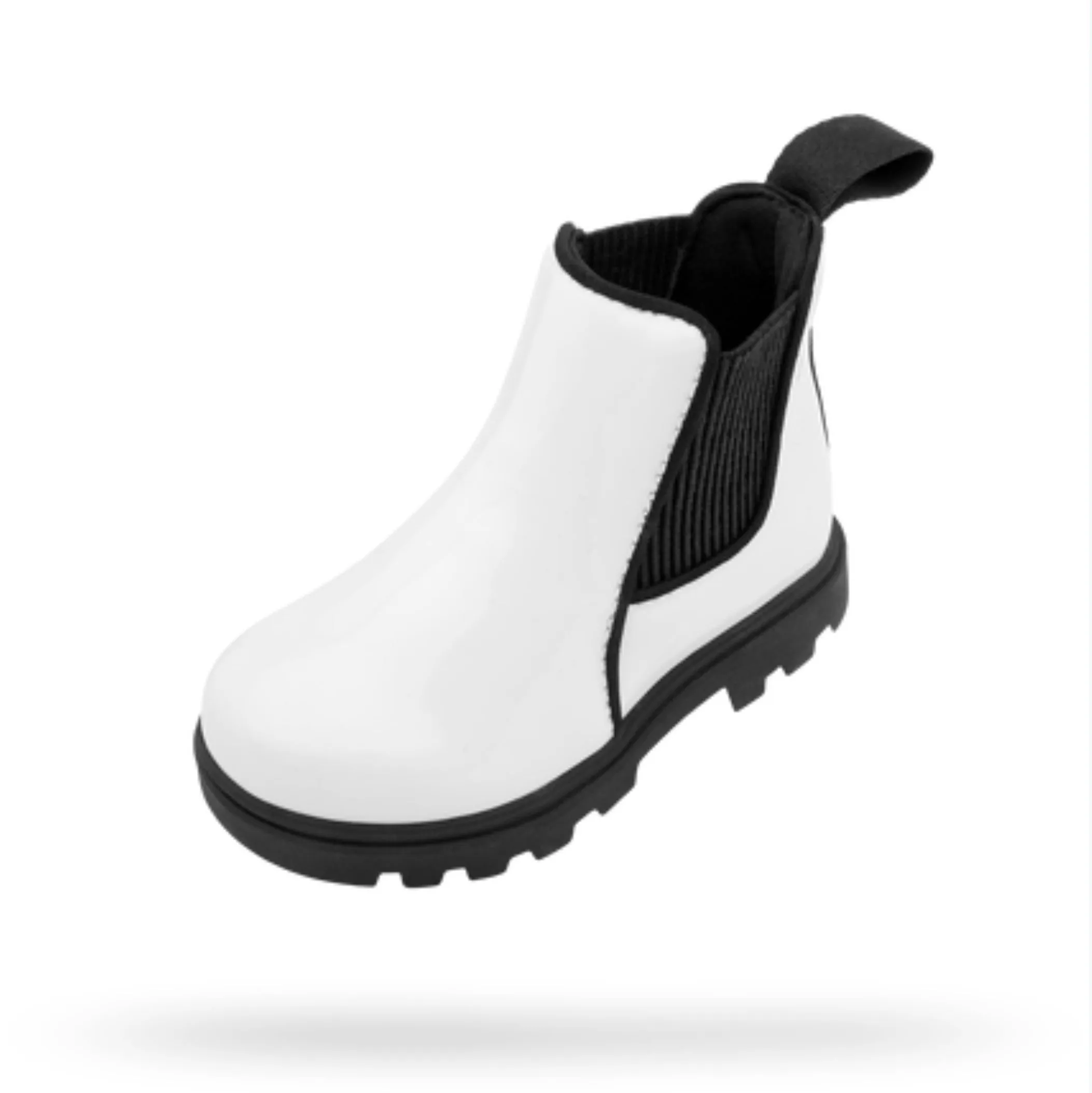 Kensington Treklite Gloss Junior (Shell White Gloss   Jiffy Black)