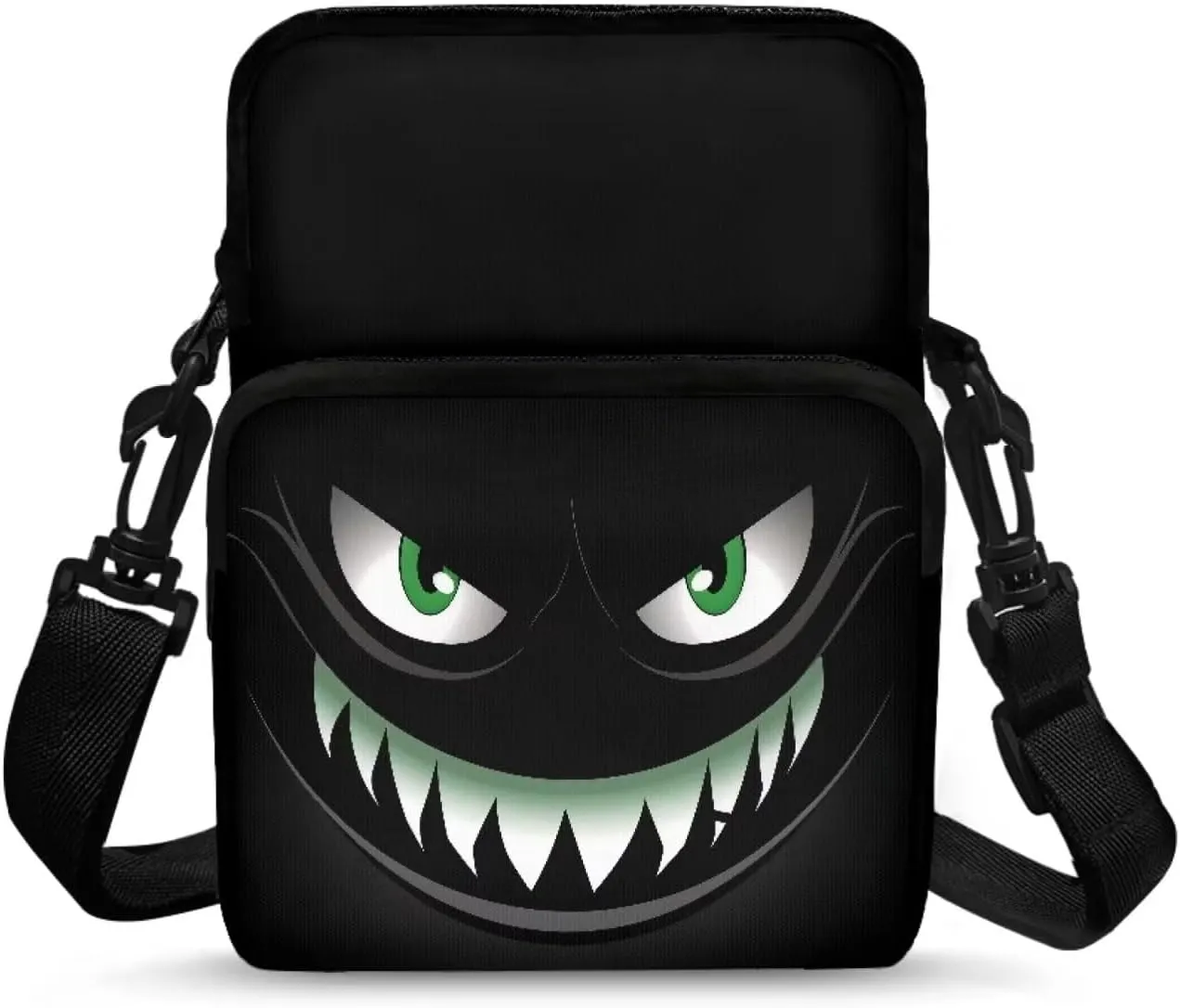 Kids Girls Boys 2 Layer Crossbody Shoulder Bag Messenger Sling Bags Purse Wallet Holder