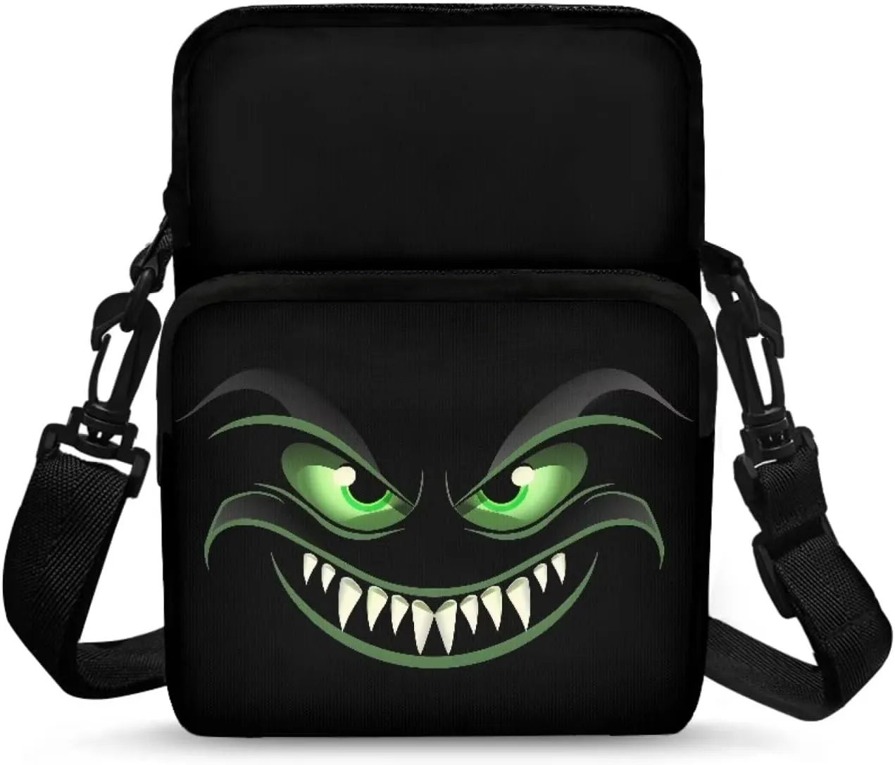 Kids Girls Boys 2 Layer Crossbody Shoulder Bag Messenger Sling Bags Purse Wallet Holder