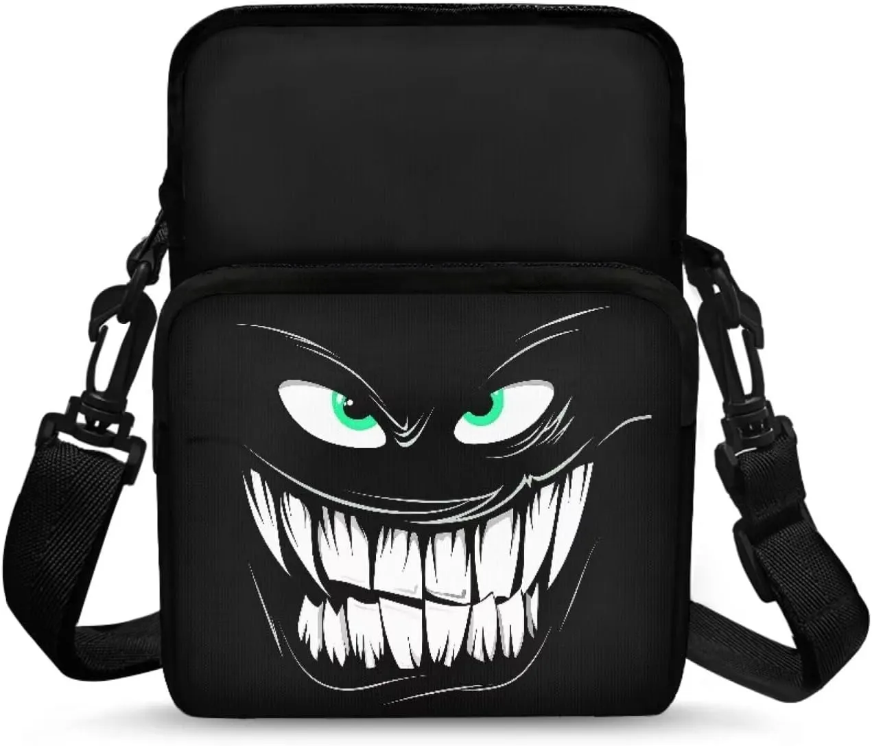 Kids Girls Boys 2 Layer Crossbody Shoulder Bag Messenger Sling Bags Purse Wallet Holder
