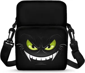 Kids Girls Boys 2 Layer Crossbody Shoulder Bag Messenger Sling Bags Purse Wallet Holder