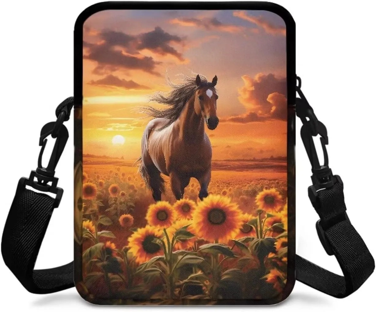Kids Girls Boys Crossbody Shoulder Bag Messenger Bags for Cell Phone Passport Wallet