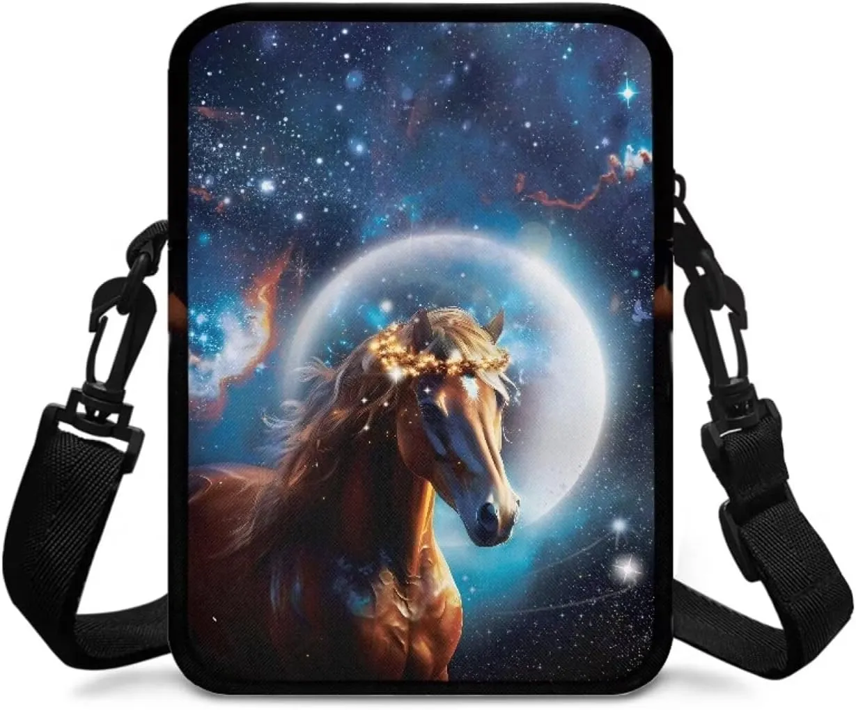 Kids Girls Boys Crossbody Shoulder Bag Messenger Bags for Cell Phone Passport Wallet