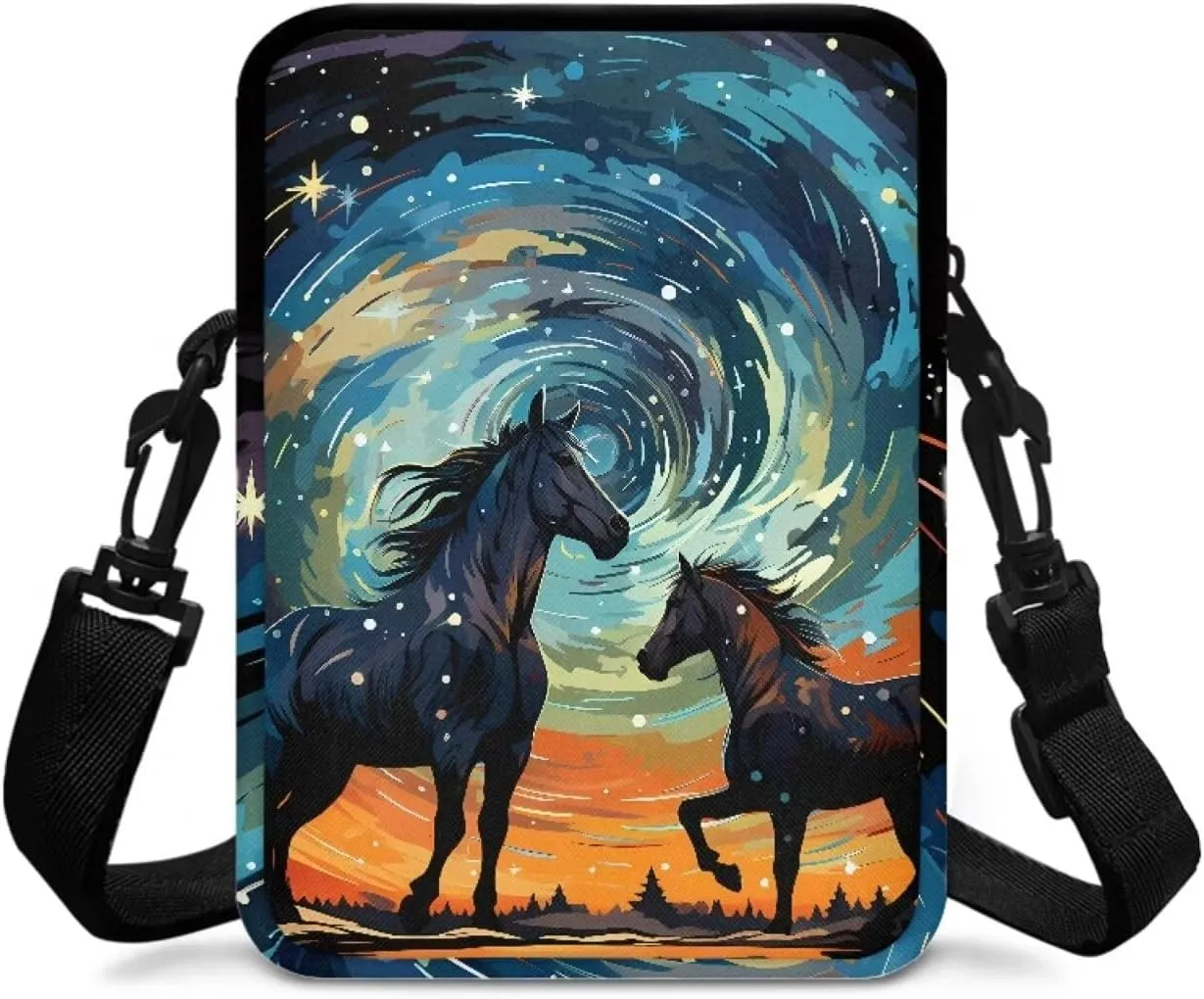 Kids Girls Boys Crossbody Shoulder Bag Messenger Bags for Cell Phone Passport Wallet