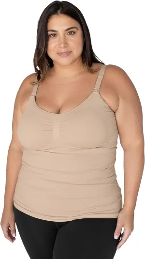 Kindred Bravely Sublime Pumping & Nursing Tank Tops, Hands Free, Adjustable Pumping Bra with Easy Clip for All Breast Pumps