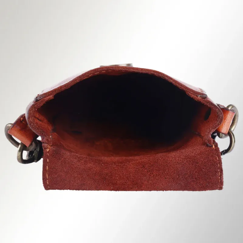 Leather Phone Crossbody