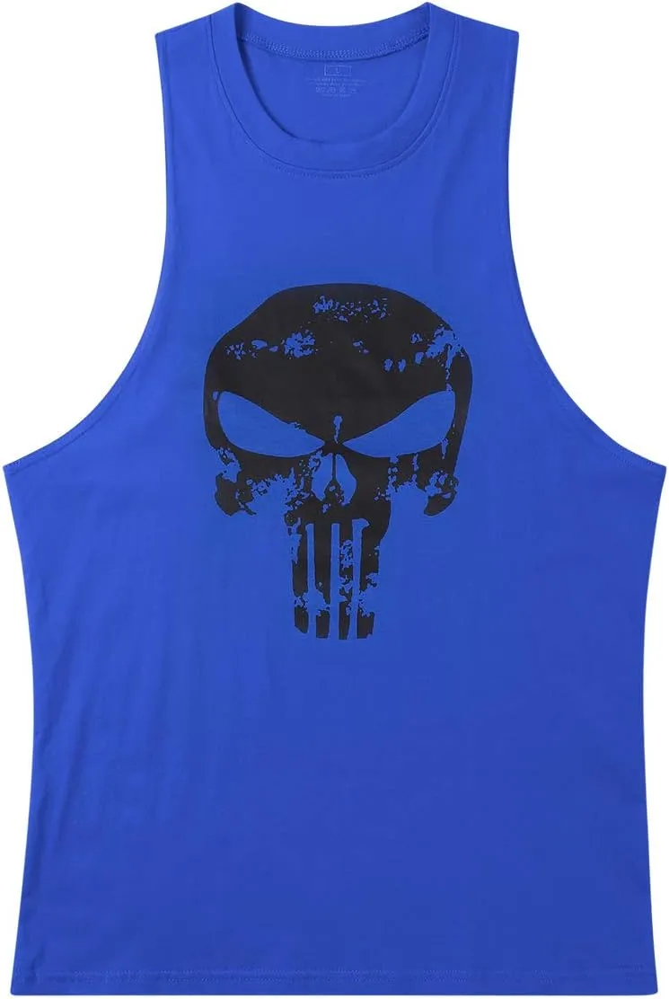 Lift Men's Bodybuilding Gym Tank Tops Workout Stringer Sleeveless Shirts Vest Cotton
