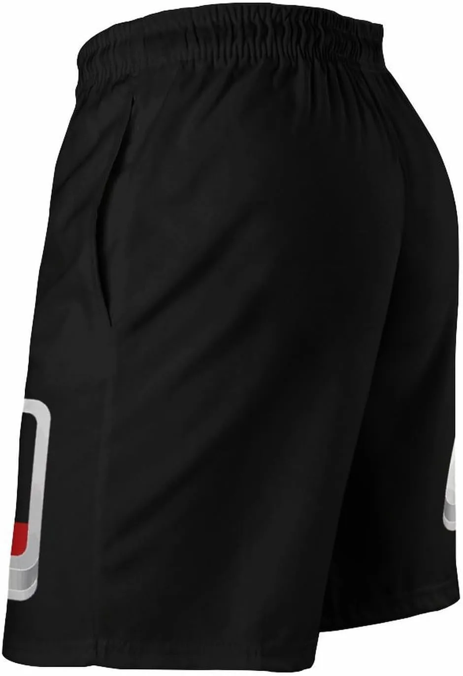 Low Battery Men's Swim Trunks Quick Dry Board Shorts Breathable Summer Beach Shorts Bathing Suits