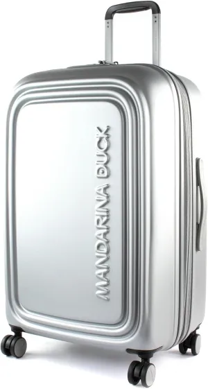 Mandarina Duck Logoduck Expandable Medium Trolley