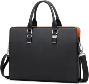 Man's Laptop Briefcase Business Handbag Large Capacity Messenger Bags Male Vintage Men's Shoulder Bag
