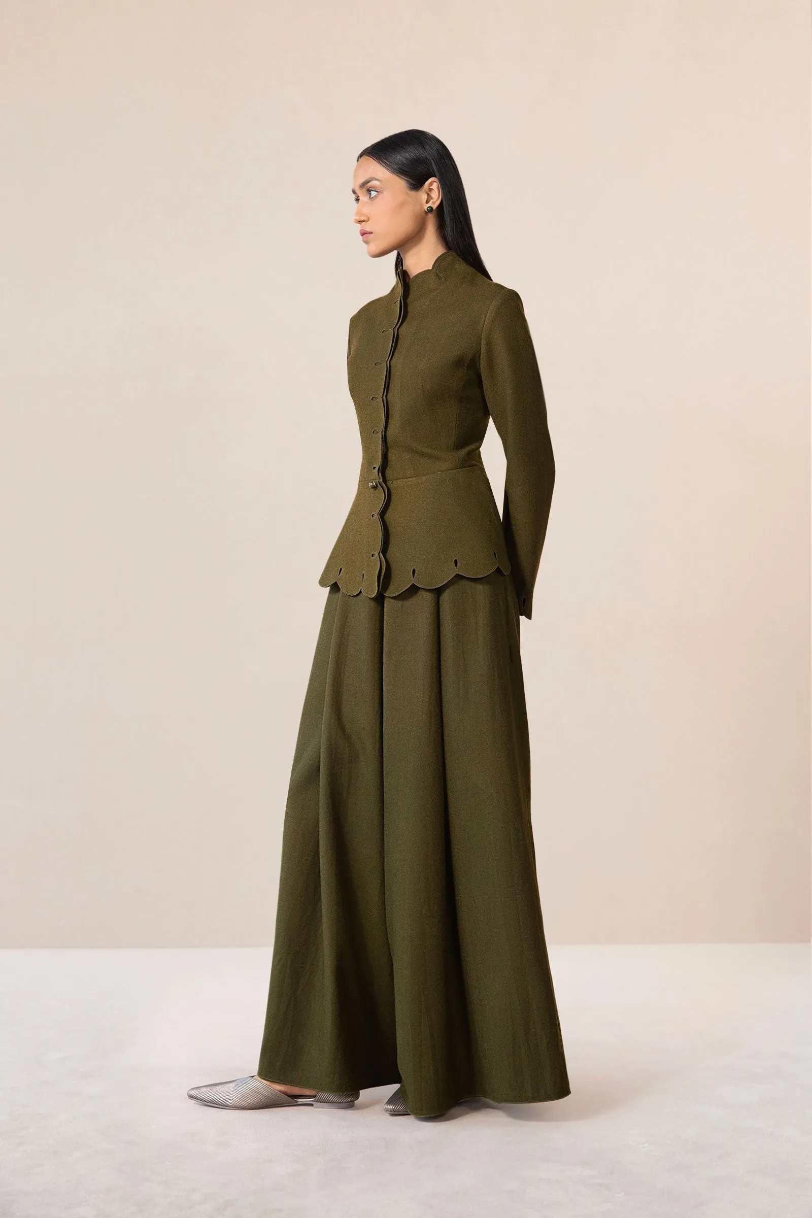 Medha Jacket Set