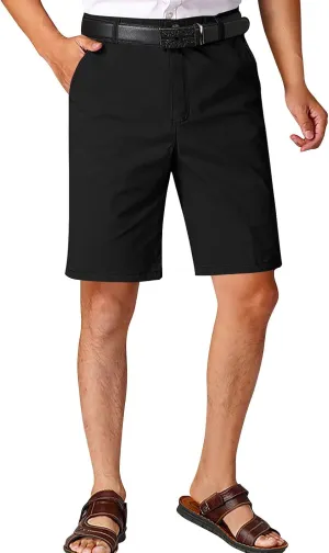 Men's Golf Shorts 2025 Mens Shorts Stretch Flat Front Work Dress Short Lightweight Hiking Chino Cargo Pants Straight