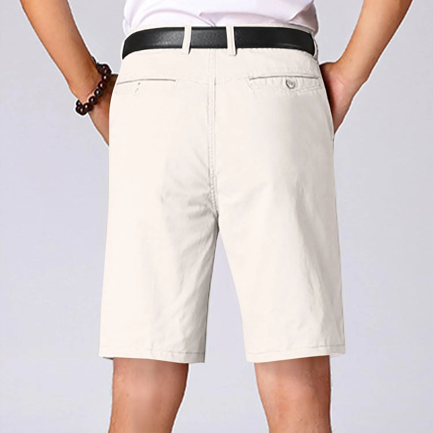 Men's Golf Shorts 2025 Mens Shorts Stretch Flat Front Work Dress Short Lightweight Hiking Chino Cargo Pants Straight