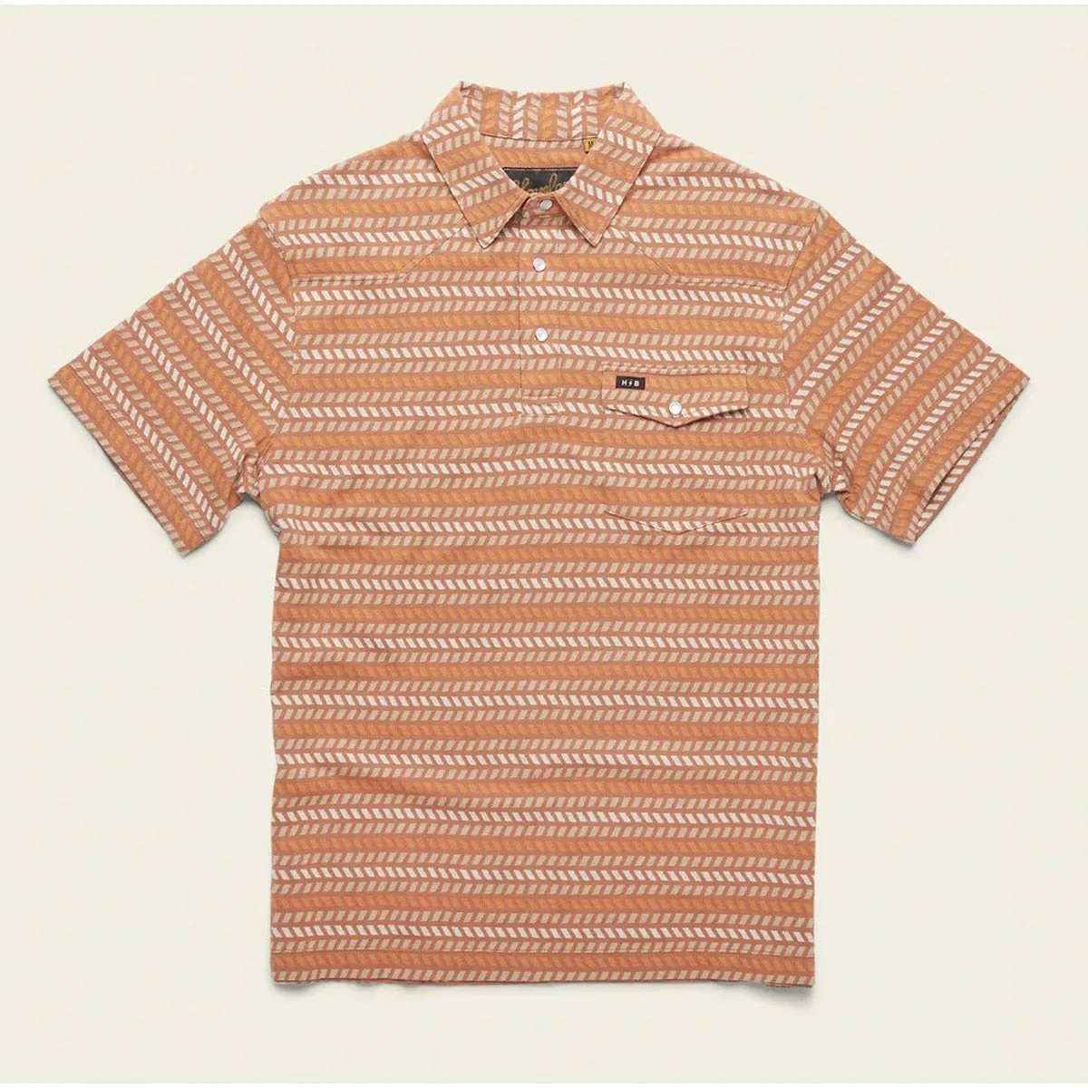 Men's Ranchero Jacquard Polo
