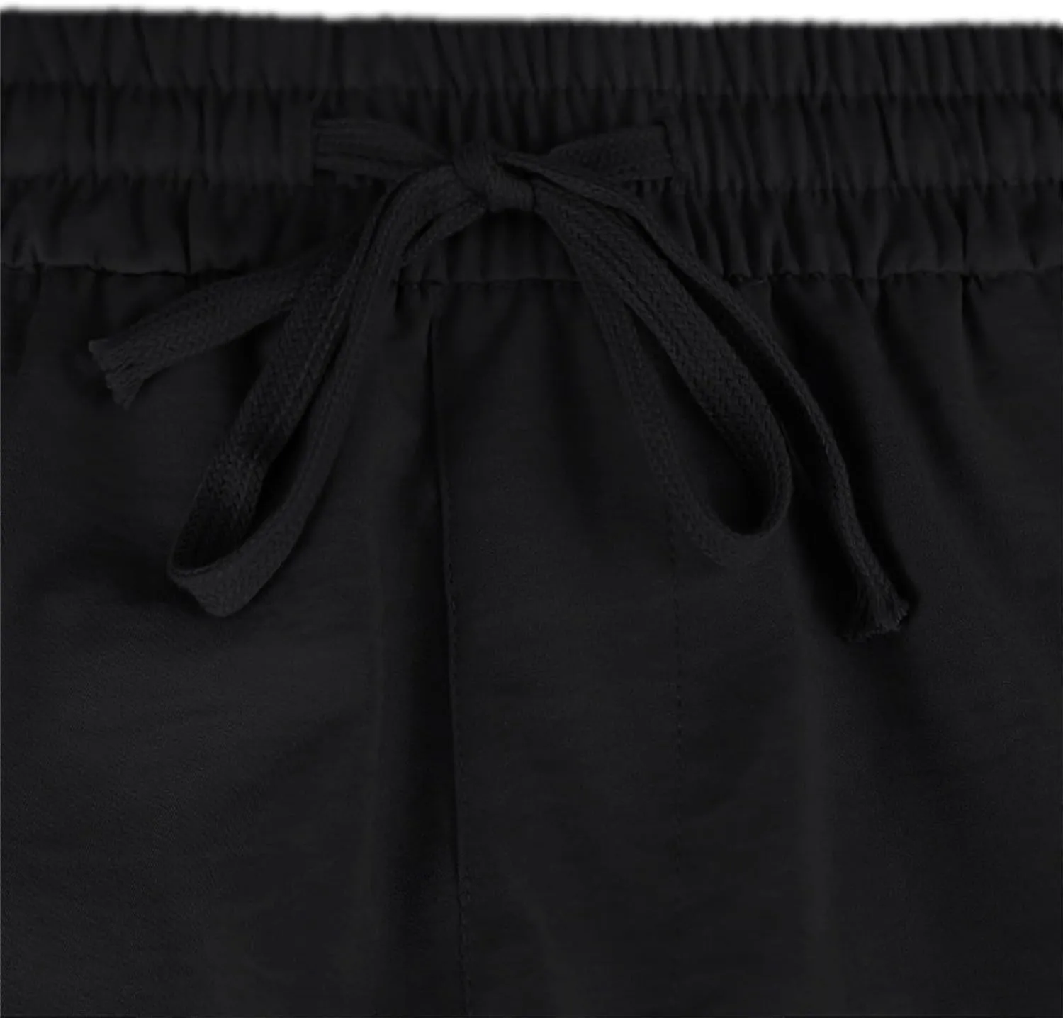 Men's Shorts Casual Cotton Linen Elastic Waist Summer Beach Vacation Shorts with Multi-Pocket