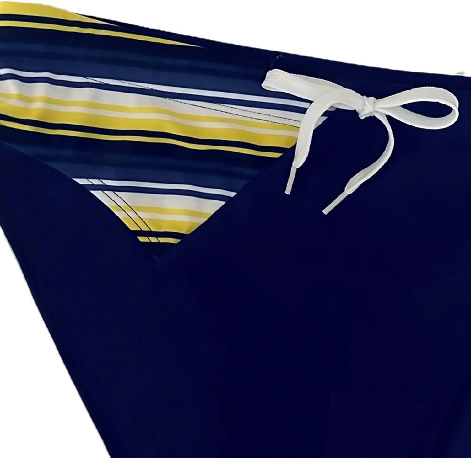 Mens Swim Briefs Colorblock Striped Swimwear Moisture Wicking Beach Shorts for Board Soprts Wear Lightweight Men Fashion