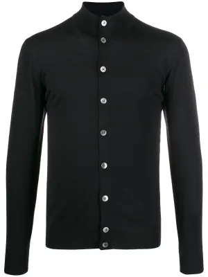Merino wool cardigan