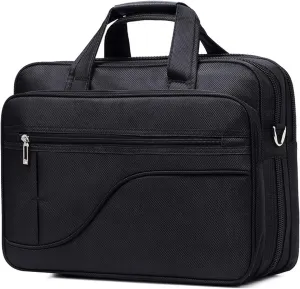Messenger Bags Business Briefcase Laptop Bag Men's Waterproof Oxford Large Capacity Men's Travel Shoulder Bag