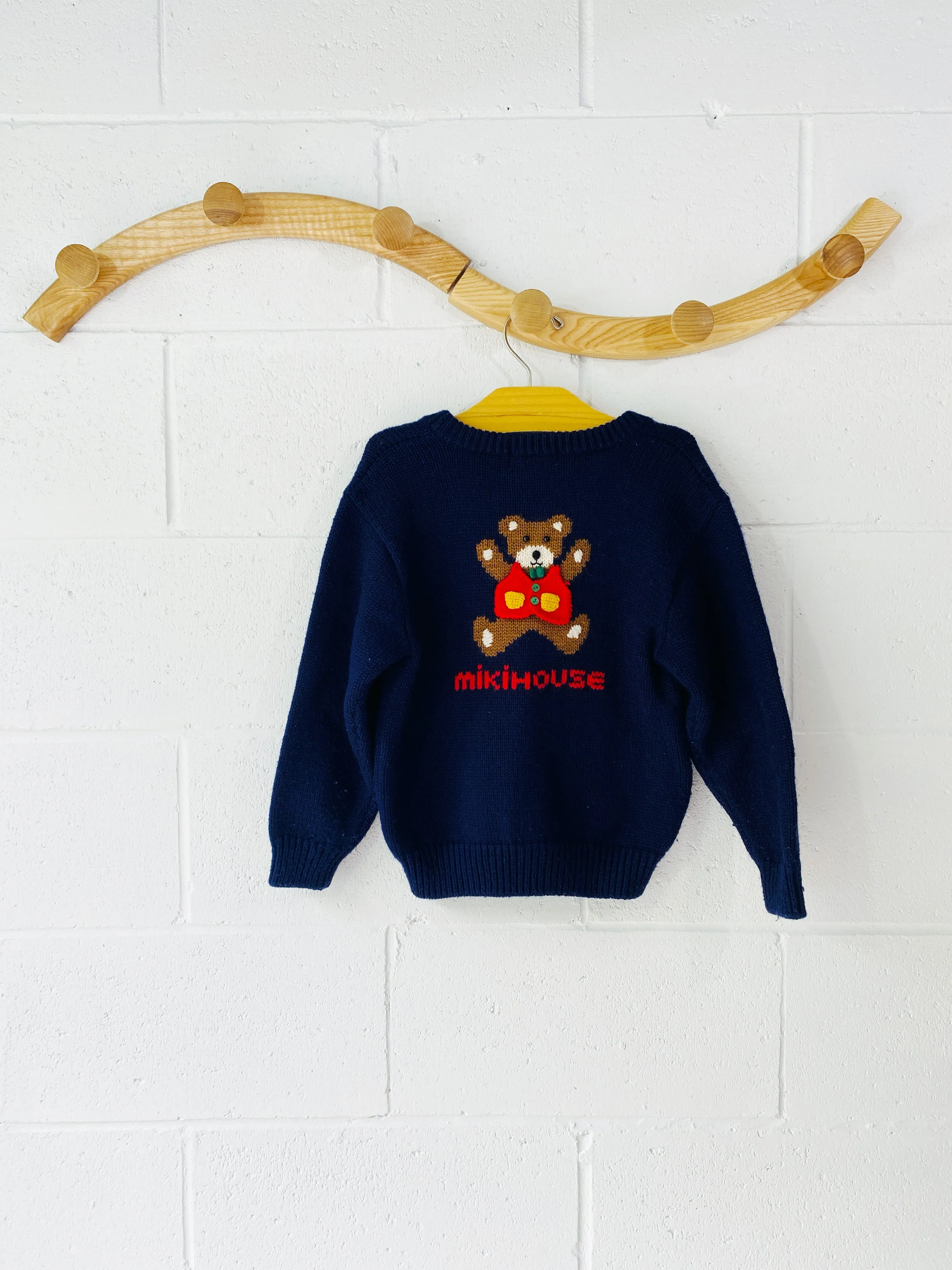 miki House Teddy Cardigan, 4-5 years (110)