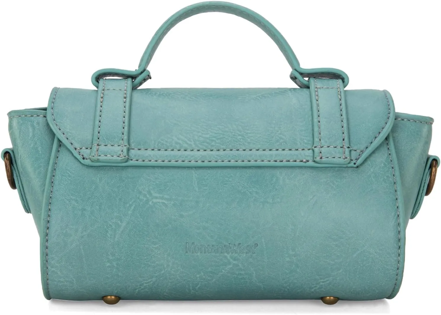 Montana West Small Satchel Bag Messenger Purses Vintage Crossbody Bag for Women