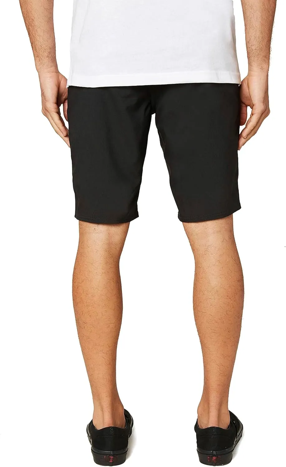 O'NEILL Men's 20 Inch Twill Stockton Hybrid Shorts -Water Resistant Mens Shorts with Quick Dry Stretch Fabric and Pockets