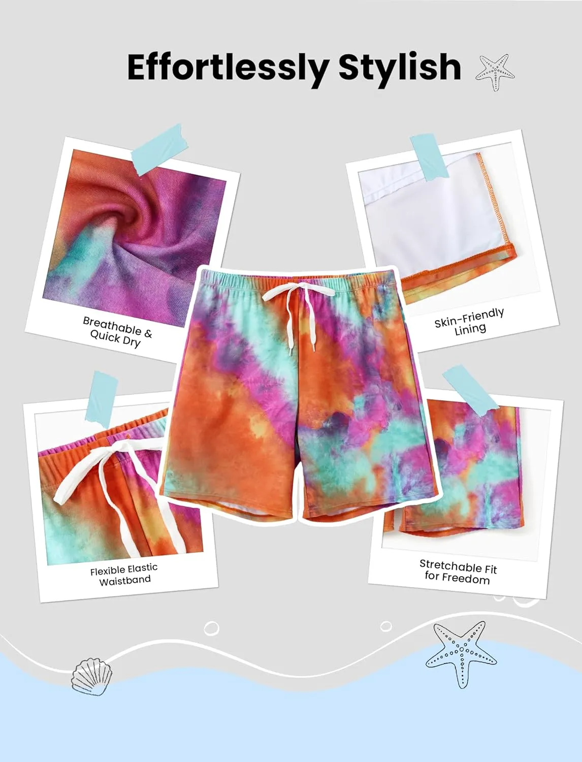 PATPAT Family Matching Swimsuits Swimwear Set for Couples Mommy and Me Striped Spliced Bathing One-Piece Swimsuits
