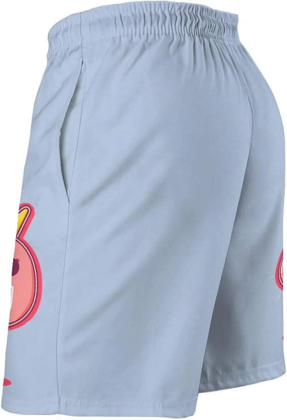 Ping Pong Queen Men's Swim Trunks Quick Dry Board Shorts Breathable Summer Beach Shorts Bathing Suits