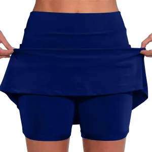 Plaid Pleated Skirts for Women Knee Length Black Skirt for Women Mini Black Skirt for Women Plus Size