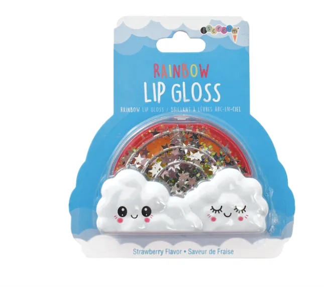 Rainbow Lip Gloss