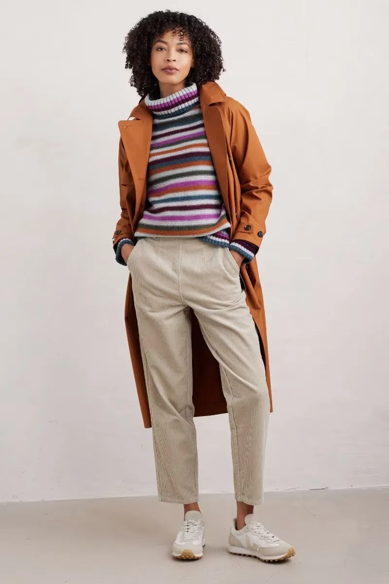 Seasalt Braque Striped Jumper with Wool