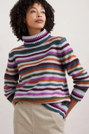 Seasalt Braque Striped Jumper with Wool