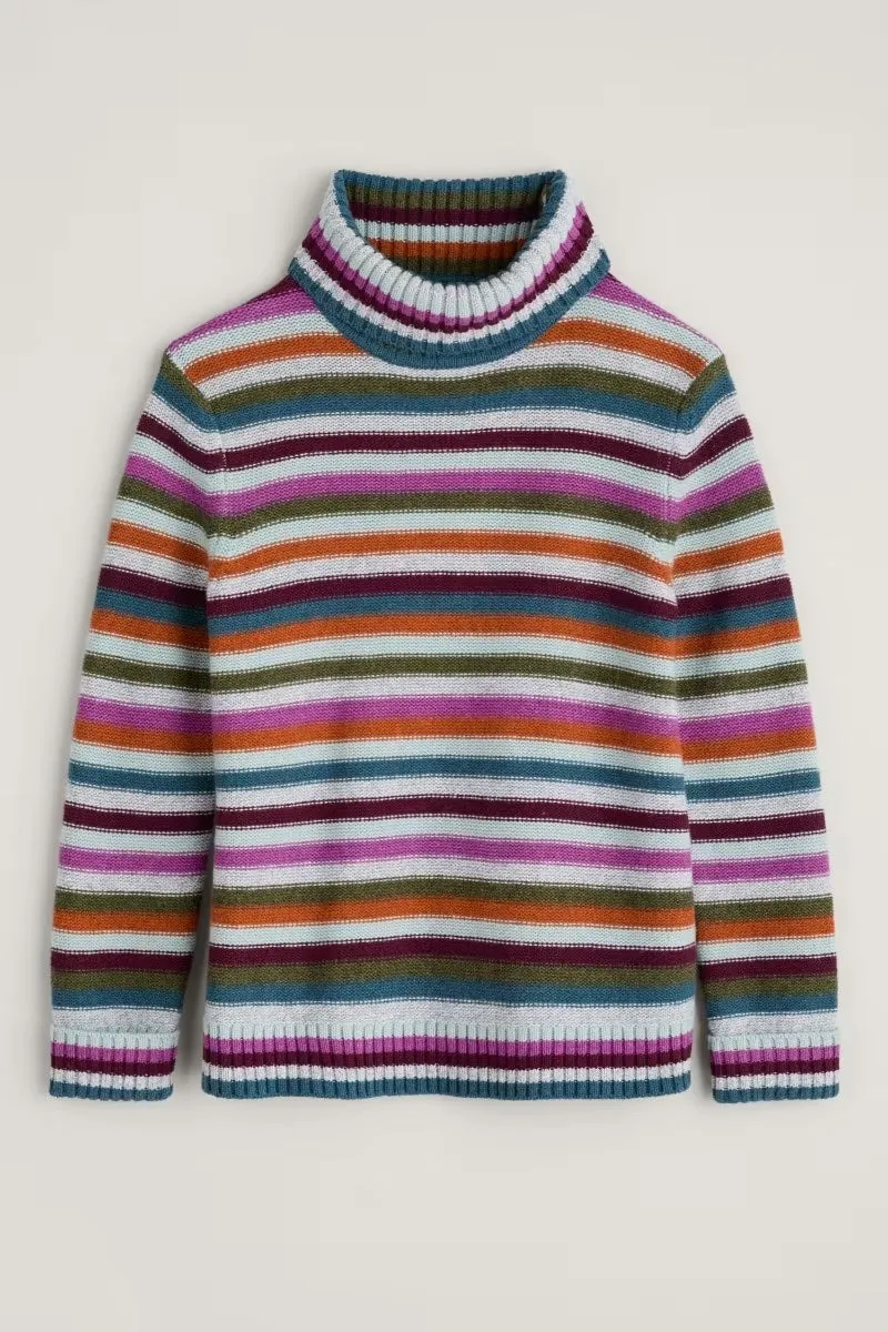 Seasalt Braque Striped Jumper with Wool
