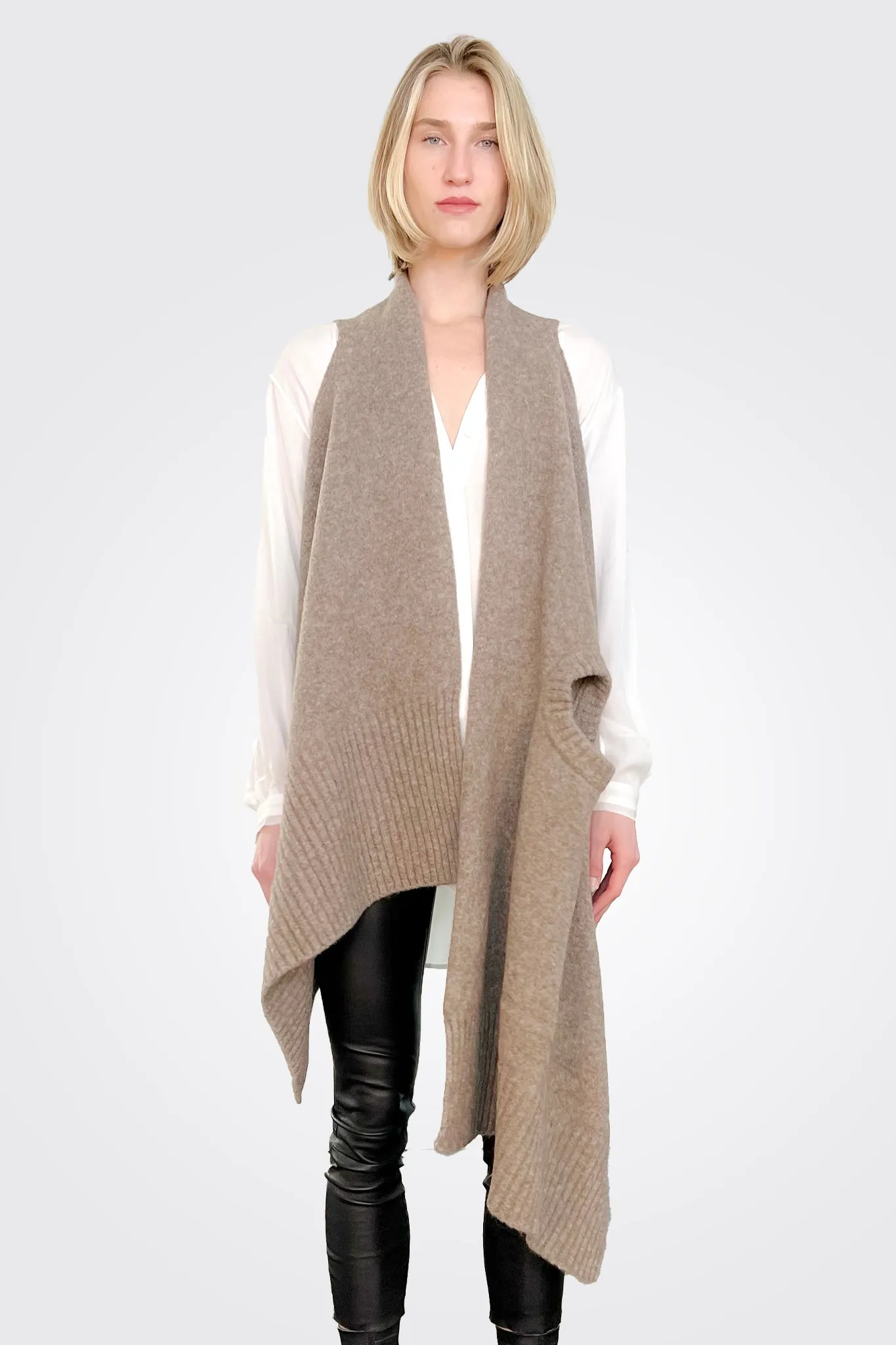 Shawl - Taupe
