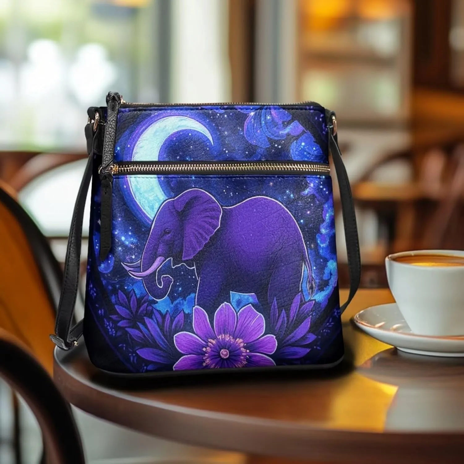 Shoulder Bag for Women Travel Novelty Hobo Handbag Leather Sling Bags