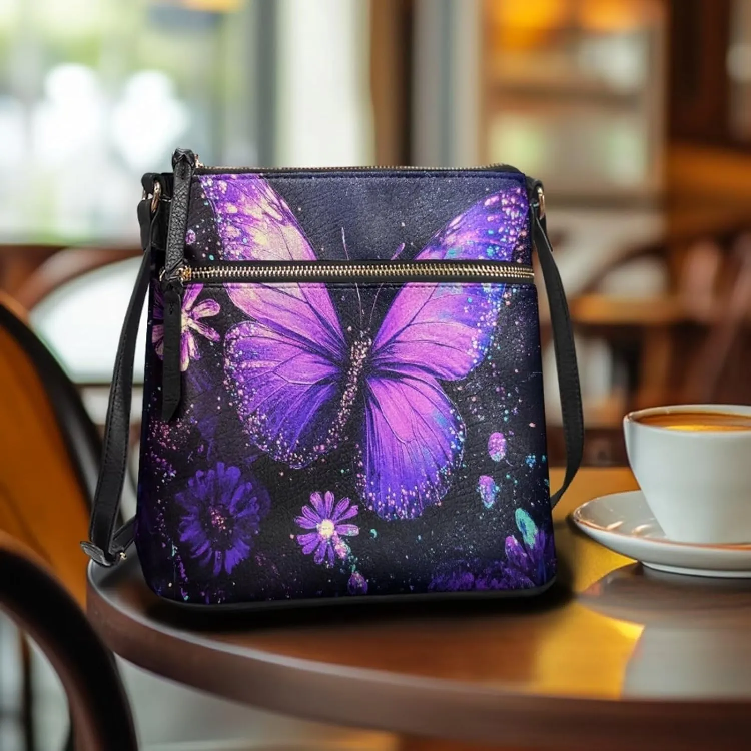 Shoulder Bag for Women Travel Novelty Hobo Handbag Leather Sling Bags