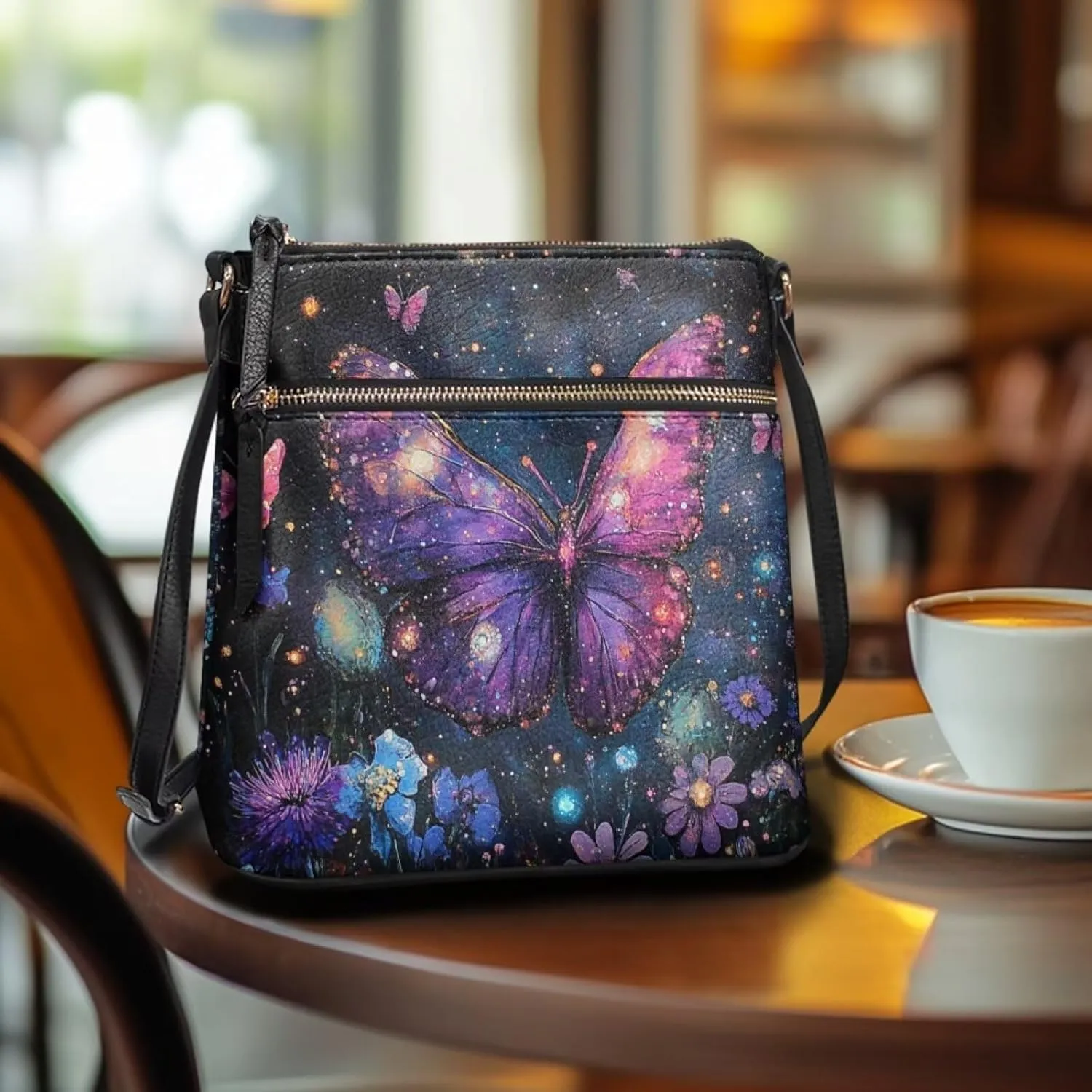 Shoulder Bag for Women Travel Novelty Hobo Handbag Leather Sling Bags