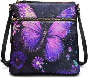 Shoulder Bag for Women Travel Novelty Hobo Handbag Leather Sling Bags