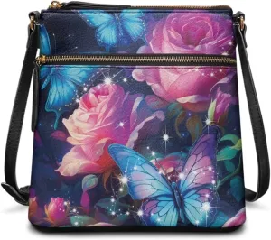 Shoulder Bag for Women Travel Novelty Hobo Handbag Leather Sling Bags