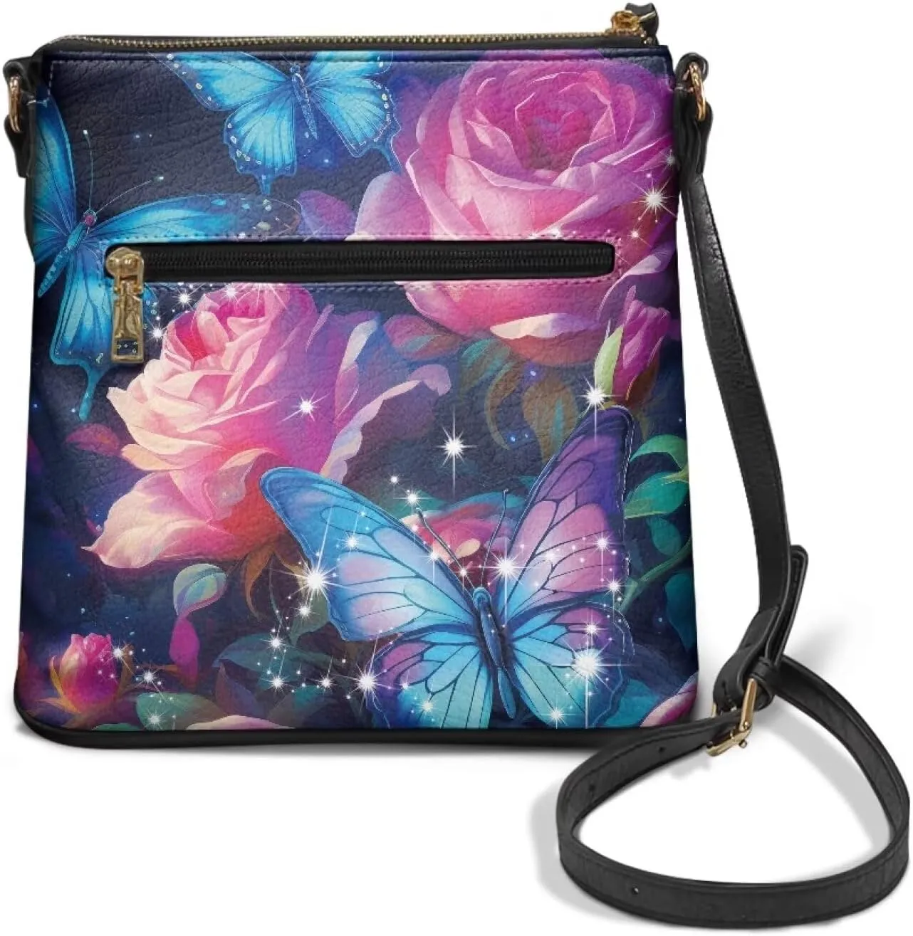 Shoulder Bag for Women Travel Novelty Hobo Handbag Leather Sling Bags