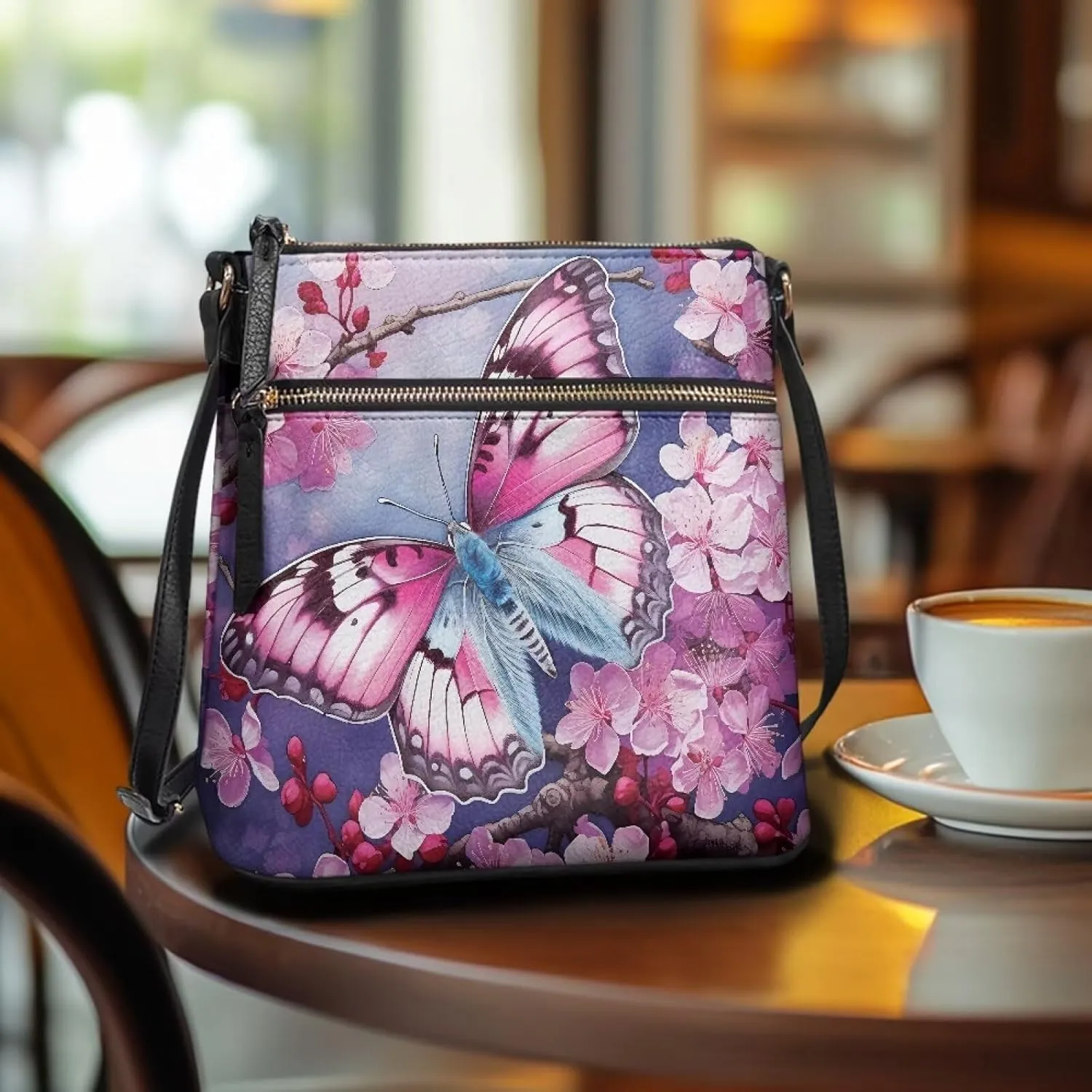 Shoulder Bag for Women Travel Novelty Hobo Handbag Leather Sling Bags