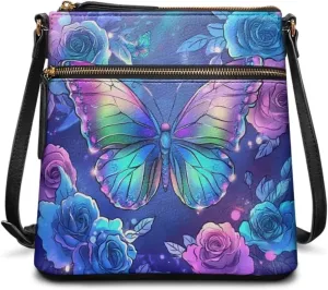 Shoulder Bag for Women Travel Novelty Hobo Handbag Leather Sling Bags
